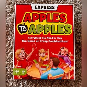 Mattel Games Apples to Apples Express Card Game Unused factory sealed